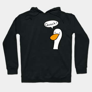 Duck Lover and Duck Quack Hoodie